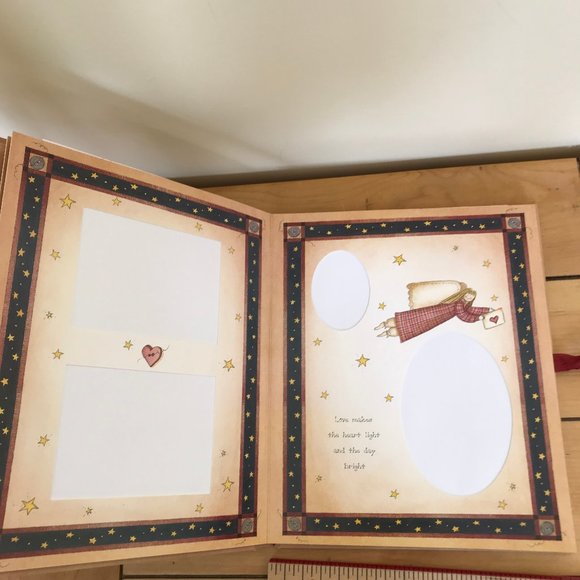 Linda Spivey Angel Art Photo Album Die-Cut Pages 2000 Havoc Penny Lane Publish - Picture 3 of 5